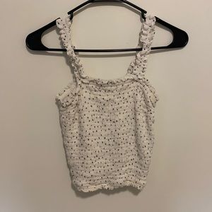 Abercrombie and Fitch cropped tank